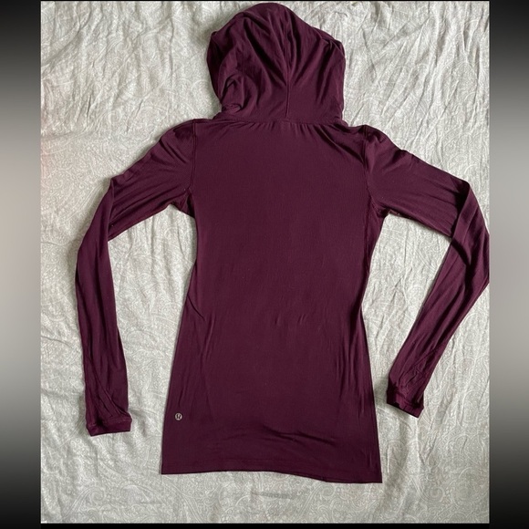 Lululemon long sleeve hoodie - Picture 3 of 6